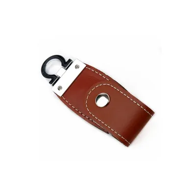 Wholesale Leather Creative Leather USB Flash Drive USB Pen Drive