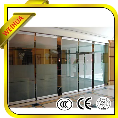 Safety Tempered Glass for Windows and Doors/Partition Wall/Furniture