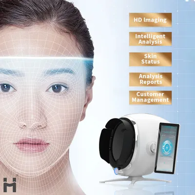 Factory Direct Skin Analyzer for Sebum and Pore Size Measurement