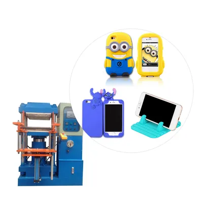 Solid Silicone Key Holder Shaping Machine