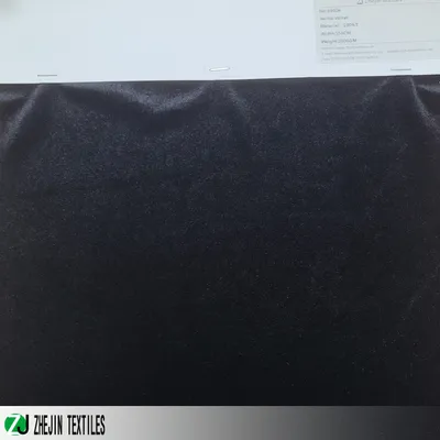 Polyester Warp Velvet Fabric