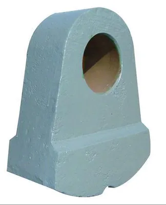 Superelevation High Manganese Steel Hammer