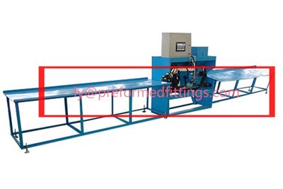 Automatic Glue and Grit Machine/Preformed Wire Machines/ Transmission and Distribution Lines.