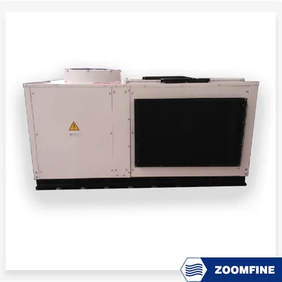 Low Vibration Ideal for Comfort and Process Cooling Screw Flooded Chiller