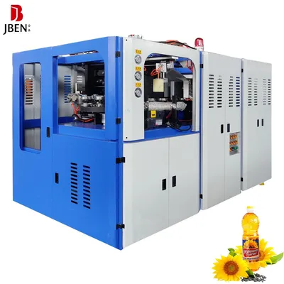 Custom Shaped Blowing Molding Machine for 500ml 1000ml 1500ml Vegetable Oil Bottles