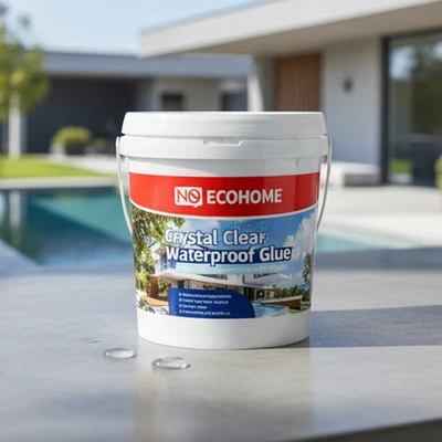 Durable Crystal Clear Waterproof Coating for Roof Wall Basement Leak Sealing Solutions