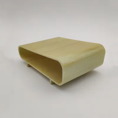 High Quality Durable Plastic Extrusion PU Polyurethane Profiles Profile