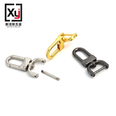 Pet Hook Spring Carabiner Snap Hook Hanger Keychain Buckle Rope Buckle
