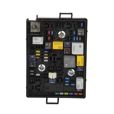 Fuse Relay Box Automobile Manufacturer Ring Terminal Wire Harness Busbar Fusing Protection Vehicle Power Intelligent Control