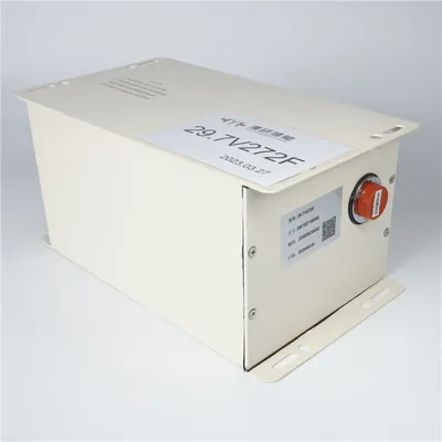 272f Super Capacitor Bank for Small Wind Turbine Energy Storage