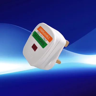 BS Adaptor 13A 250V