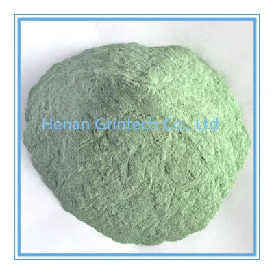 Excellent Green Silicon Carbide (GC, GC-P) Sic for Abrasive, Ceramic, Refractory