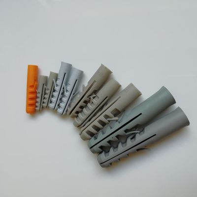 Nylon Wall Plug Fixing Flate Head