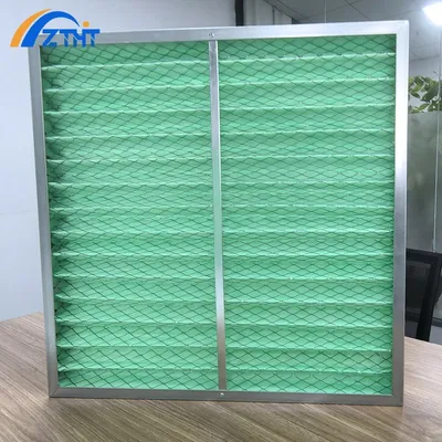 High-Performance 25mm Folding Air Filter for Enhanced Efficiency
