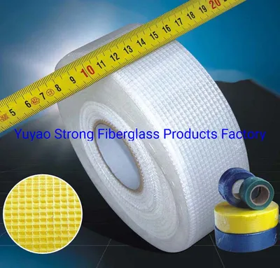 Fiberglass Self-Adhesive Tape, Scrim Tape, Drywall Joint Tape