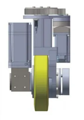 Vertical Horizontal Walking Motor10008 Steering Motor2008 Vertical Steering Wheels-310eries