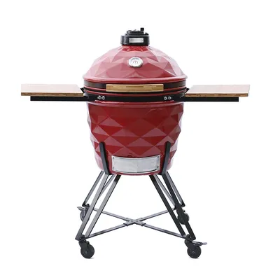 22inch Mcd Beautiful Diamond China Factory Price Ceramic Kamado BBQ Grill