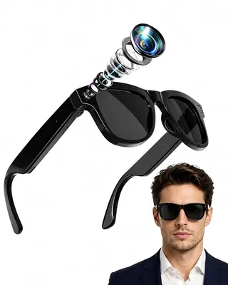Cost Effective Portable Design Ai Bluetooth Glass for Outdoor Hiking