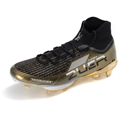 Made in China Ankle Support Design Highly Elastic Shock Absorption Soccer Cleats for Beginners OEM ODM Factory Manufacturers