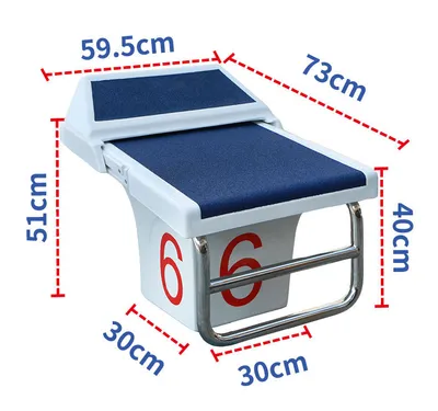 High-Quality Inflatable Swimming Pool with Swim Starting Block Included