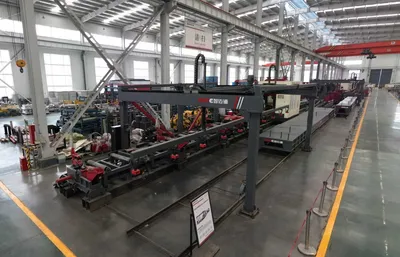 Zmde Advanced I/H/T Beam Production Line for Efficient Steel Beam Manufacturing