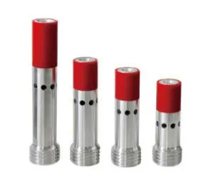 Long Venturi Nozzle Double Inlets, with Al Jacket and Rubber Cover