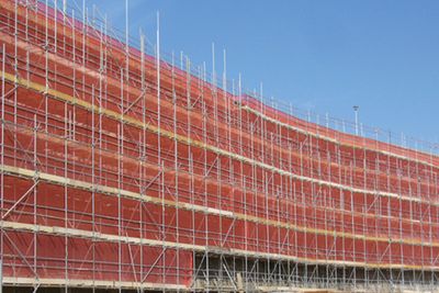 Scaffolding Cover