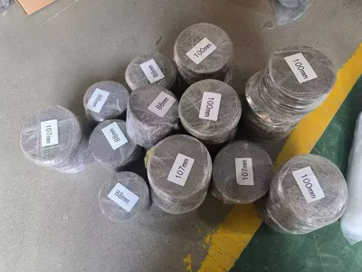 316 Stainless Steel Wire Mesh Gaskets