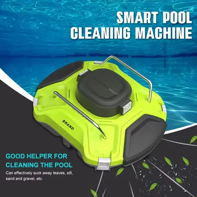 Glgw Swimming Pool Robot Vacuum Cleaner Automatic Pool Cleaning Equipment