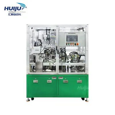 Assembly of Handle and Handle Spring MCB Circuit Breaker Production Equipment