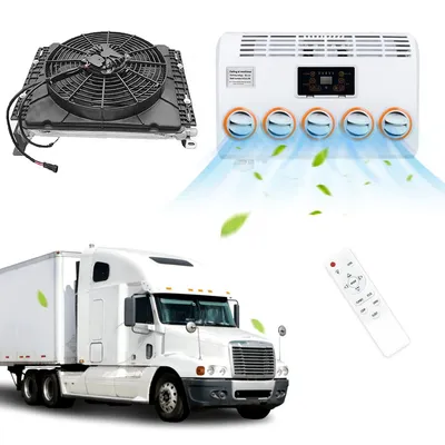 Rooftop Cooler AC Conditioning Electric Split Parking Intelligent Air Conditioner for Truck