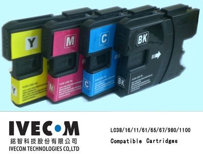 Compatible Ink Cartridge (LC38/11/61/65/67/980/1100)