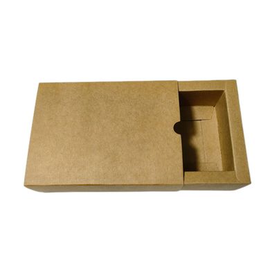 Custom Printed Sliding Drawer Apparel Packaging Box for Retail Display Pull-out Box
