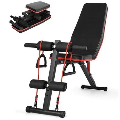 High Quality Js-Yld501 Pull Rope+3 Optional Multifunctional Dumbbell Rack Bench