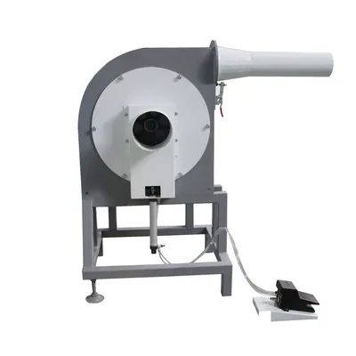 Polyester Fiber Shredsed Foam Stuffing Small Pillows Used Pillow Filling Machine for Sale