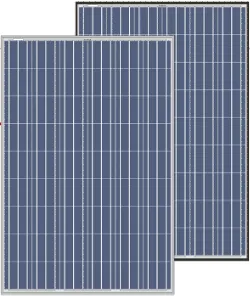 Poly 200W Solar Panel / 27vmp