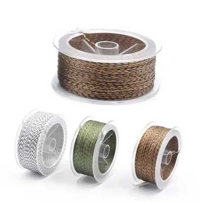 Lead Core Fishing Line 16 Strands Braid Trolling Line Strong 45 Lb