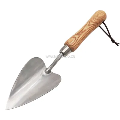 Stainless Steel Heart Shaped Hand Shovel Trowel Garden Tool