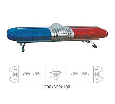 Rotating Light (TBD2000RI)