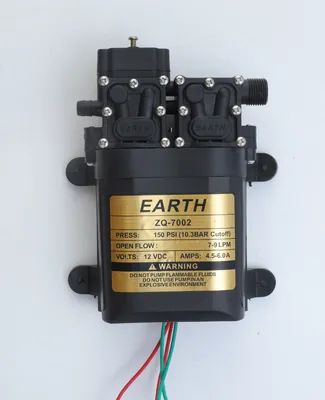 Electric Pump for Cleaning Machine