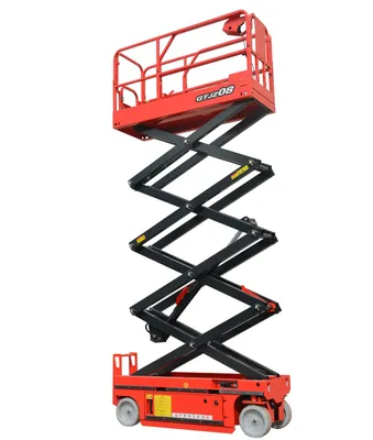 Electric Scissor Lift Hydraulic 8m Good Quality Use for High Work Platform in Warehouse