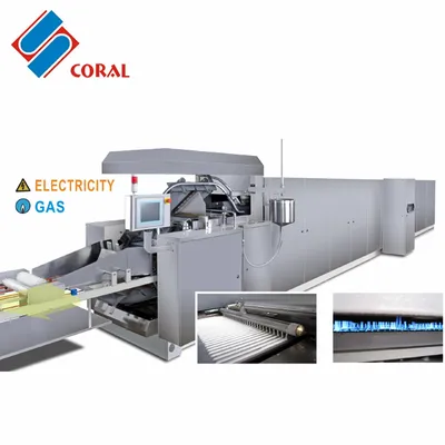 75 Plate Tunnel Baking Oven for Wafer Production Line