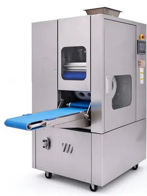Food Processing Machine Continuous Dough Divider Rounder for Bakery Bread Production