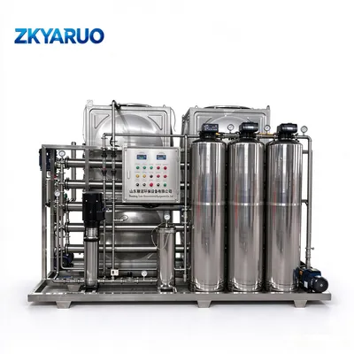 Automatic RO Water Purifier System for Well Water Tap Water Purification & Water Filtration, Pure Water Machine