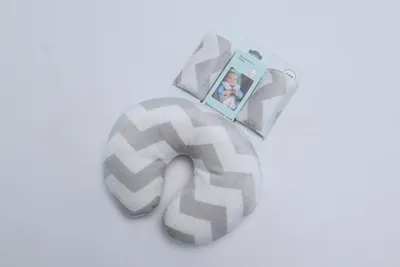 Baby Neck Care Pure Cotton Breathable Cartoon Travel Pillow