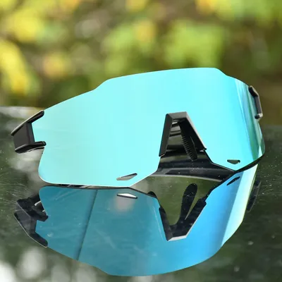 Newest Fashionable Light Weight Frame Oversize Mountaineering Sport Sunglasses Anti UV Outdoor Hiking Sun Glasses