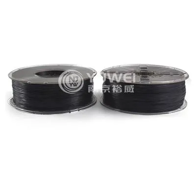 Hight Toughness High Strength Peek Continuous Extrusion 3D Printer Printing Black Filament Customized Any Peek Parts