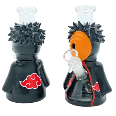 Anime Design Glass Water Pipe PVC Water Pipe