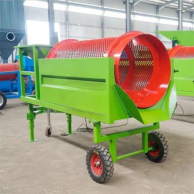 High Efficiency ISO 9001 Certified Screening Machine for Optimal Performance