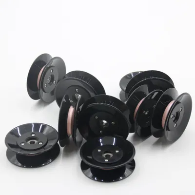 Wire and Cable Pulleys and Precision - Engineered Wire Drawing Conveyor Rollers